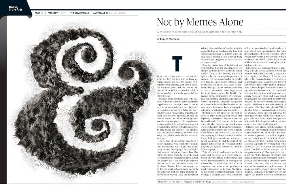 New Republic ampersand