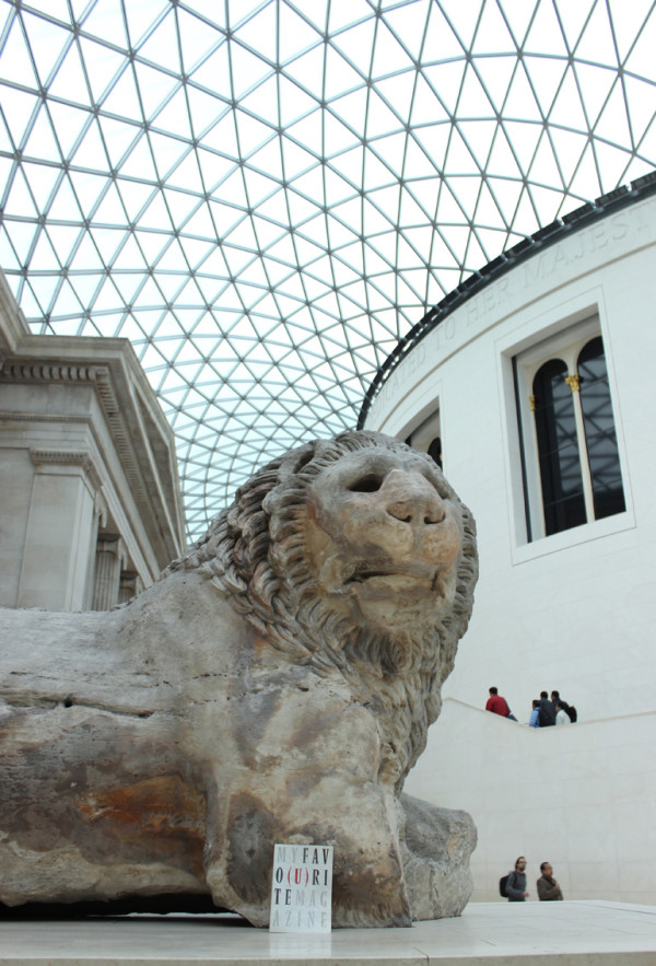 British Museum's great court Neil Gower