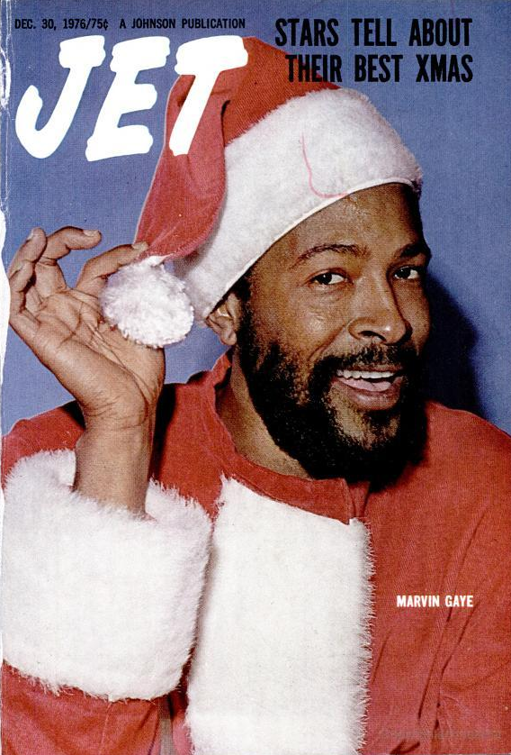 A Very Merry Black Santa Christmas from Jet Magazine!