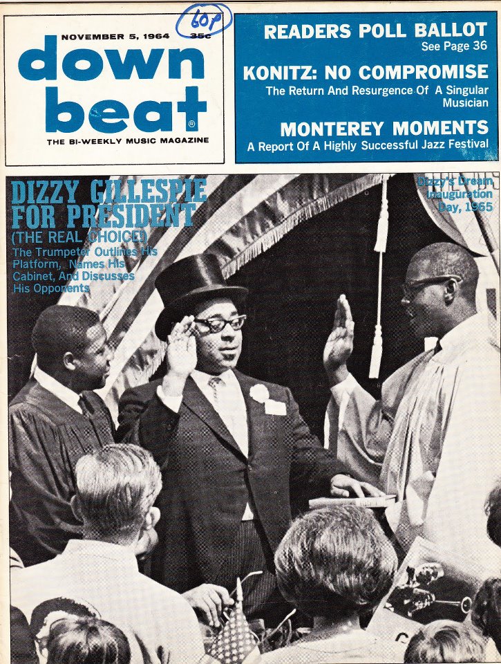 04 Dizzy Gillespie 1964