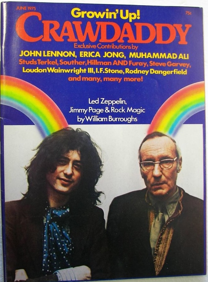 14 Jimmy Page + William Burroughs 1975