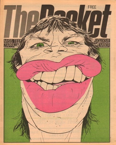 18 Mick Jagger 1981