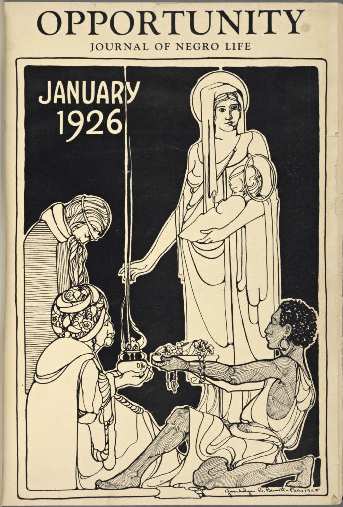 08 Gwendolyn B. Bennett? 1926