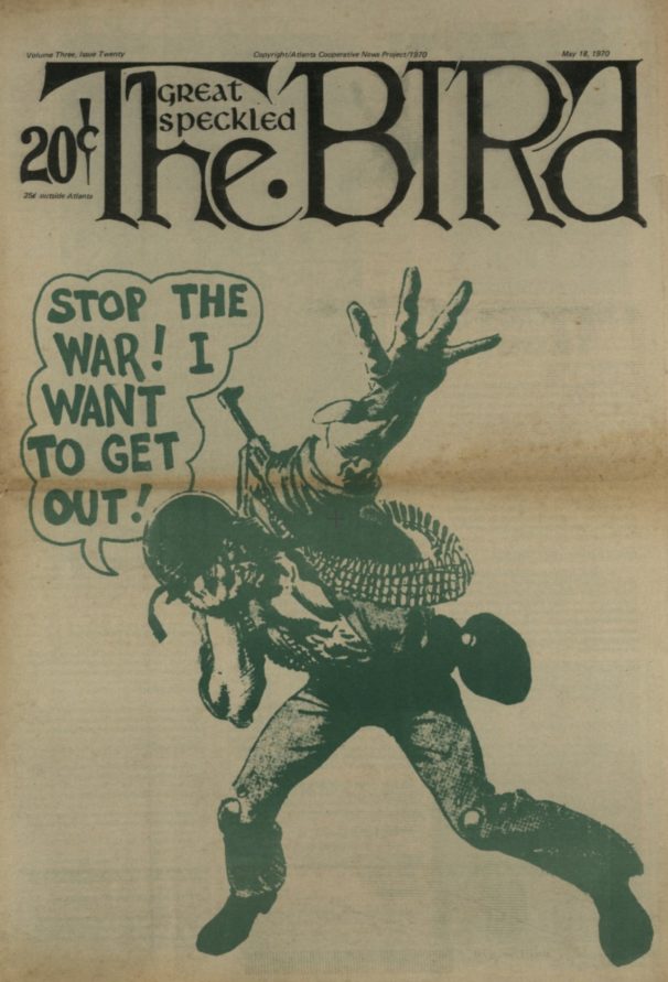 Underground Newspaper: The Great Speckled Bird (Atlanta)