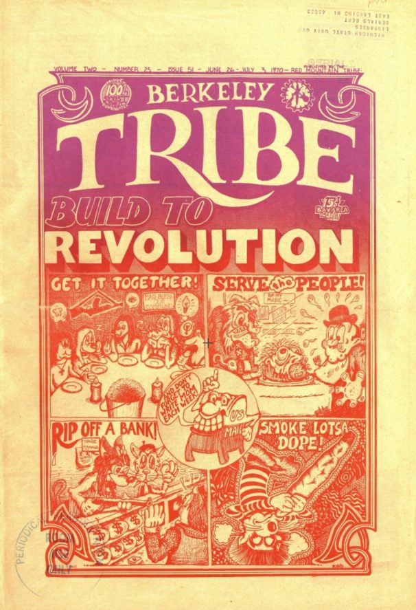 Underground Newspapers: Berkeley Tribe
